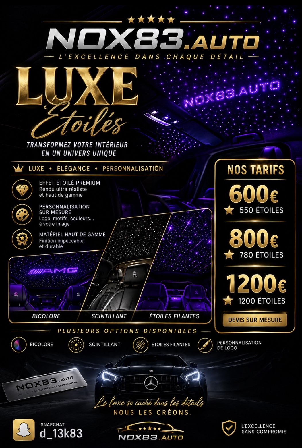 Affiche NOX83.AUTO
